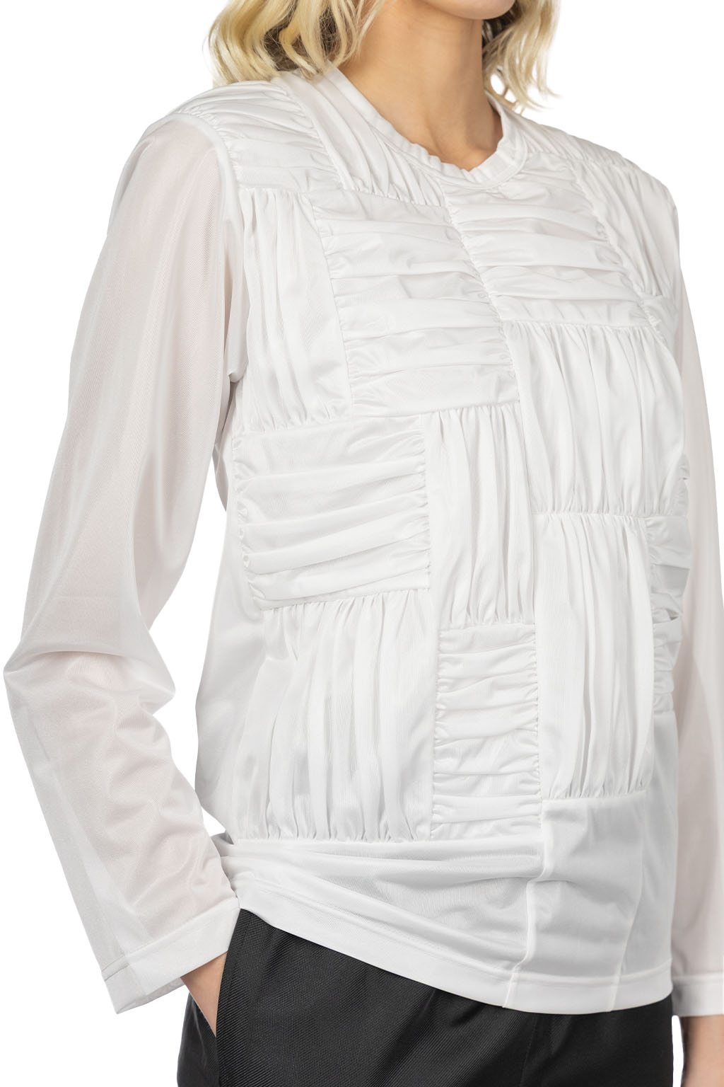 Comme Des Garcons Comme Des Garcons  - Polyester Tricot Shirt