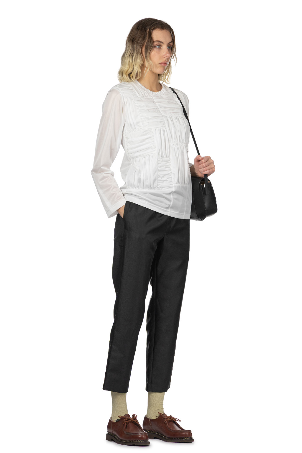 Comme Des Garcons Comme Des Garcons  - Polyester Tricot Shirt