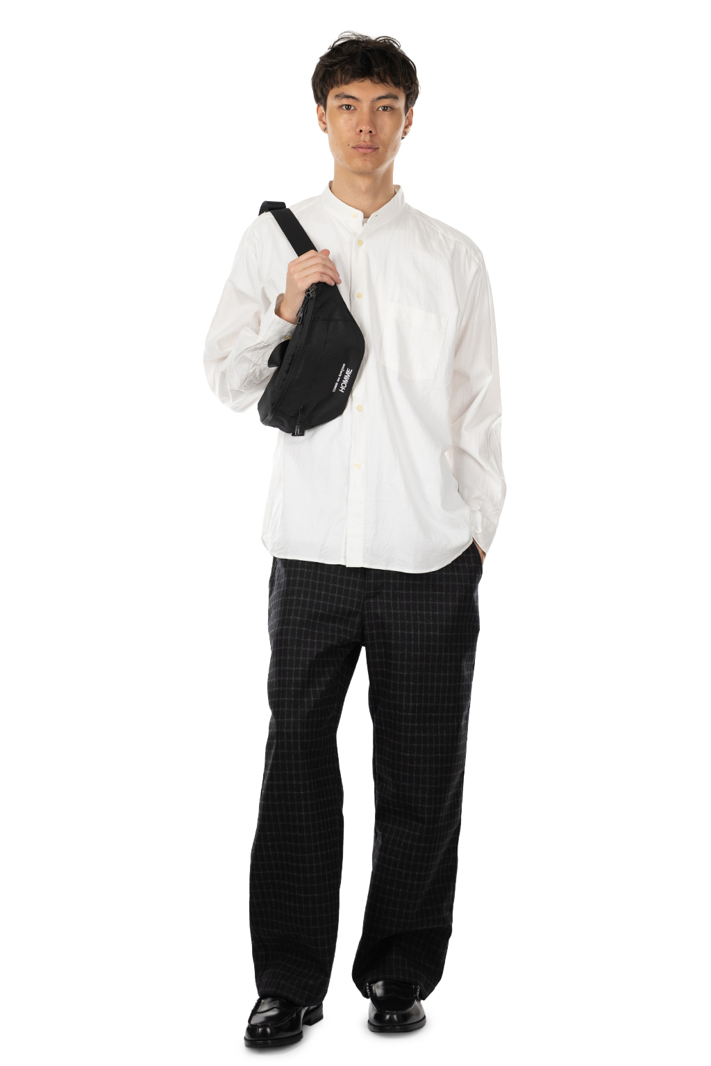 Comme Des Garcons Homme - Poly Cordura Waist Bag - Black