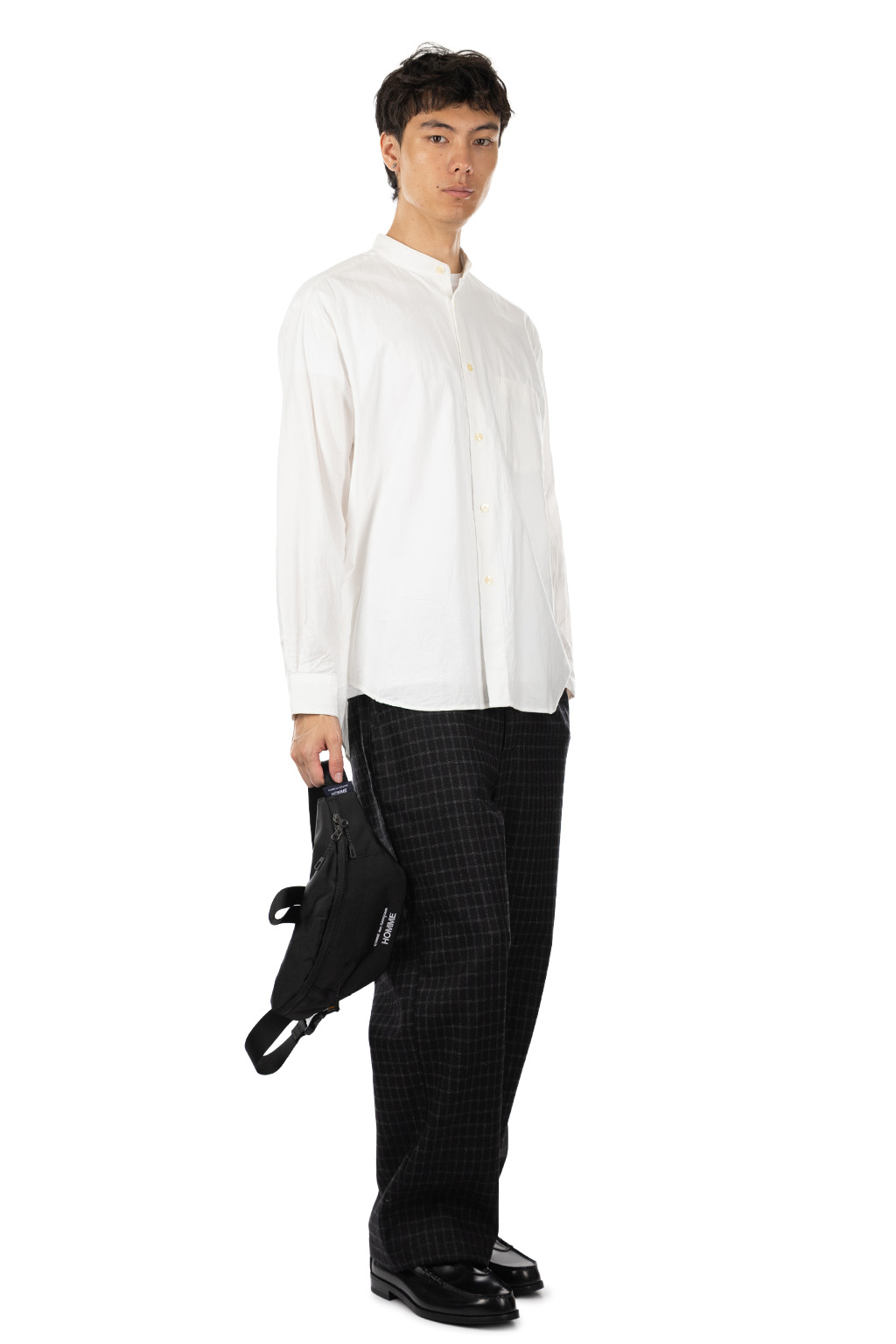 Comme Des Garcons Homme - Poly Cordura Waist Bag - Black