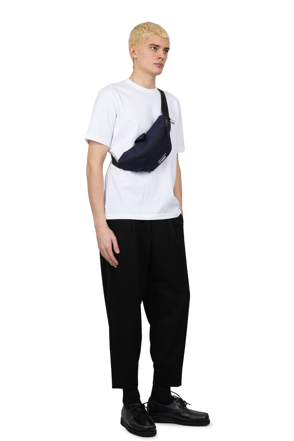 Comme Des Garcons Homme - Cotton Jersey Print Tee - White