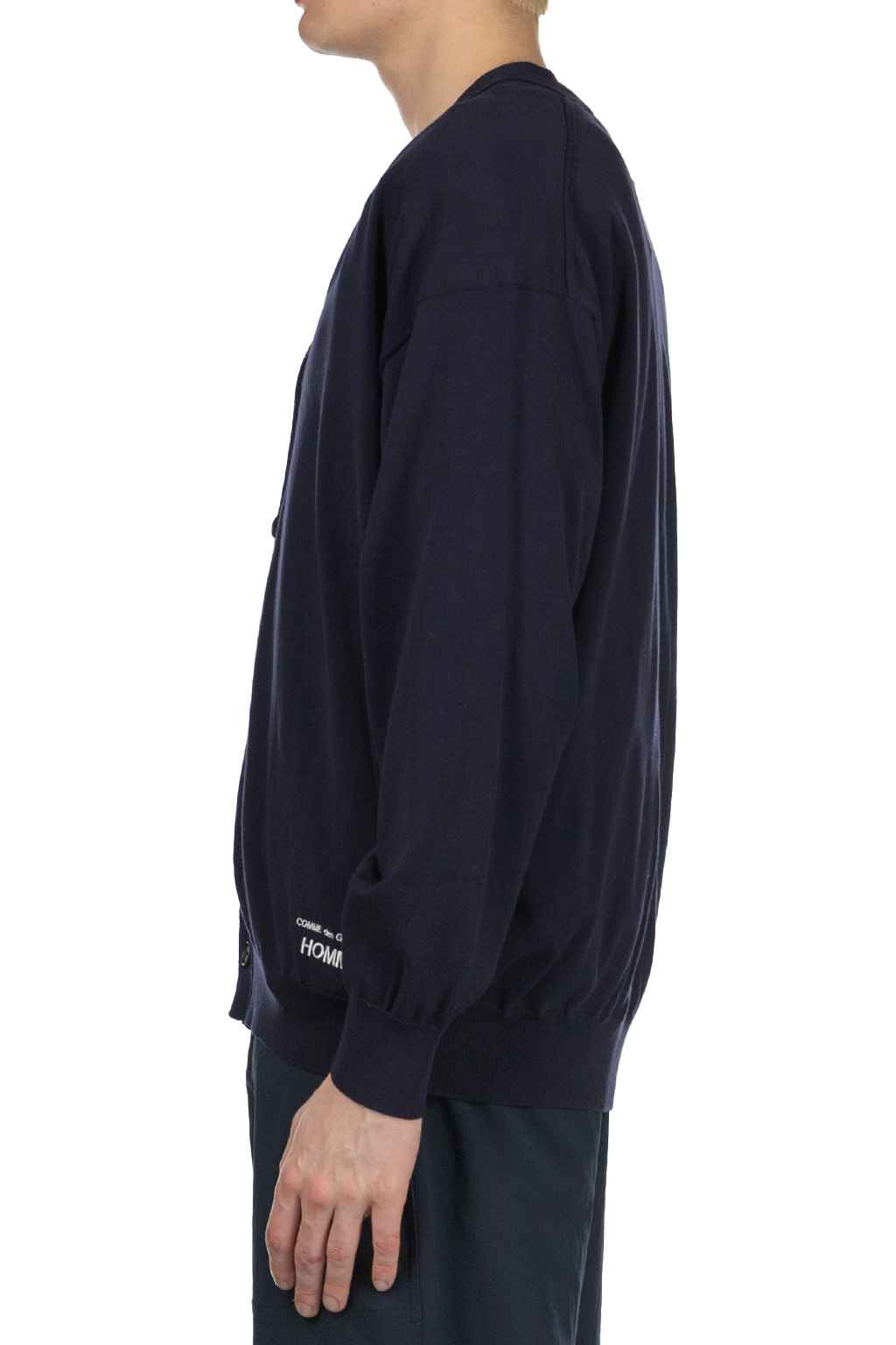 Comme Des Garcons Homme - Comme des Garçons Homme Cotton Cardigan