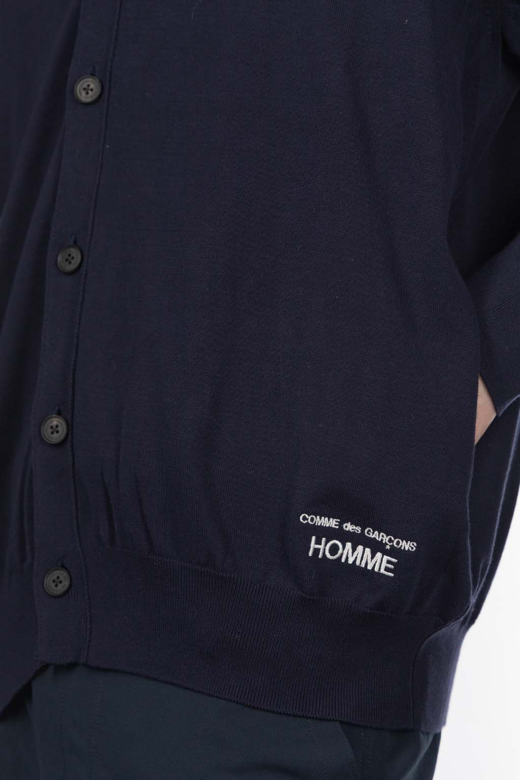 Comme Des Garcons Homme - Comme des Garçons Homme Cotton Cardigan
