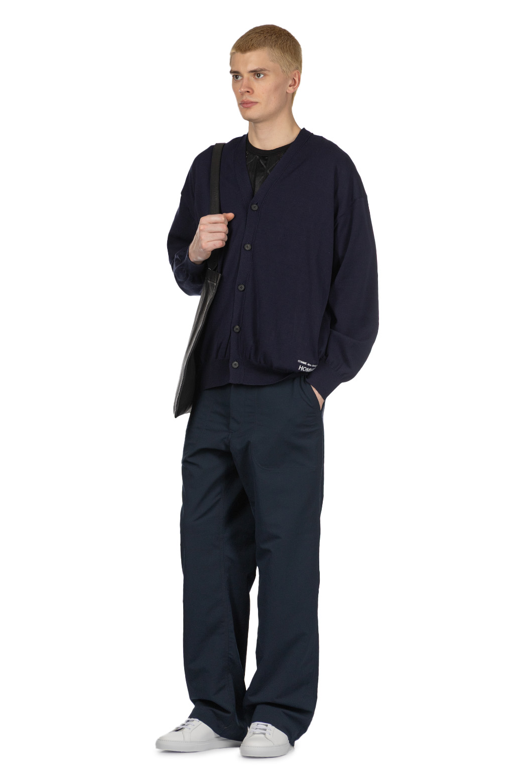 Comme Des Garcons Homme - Comme des Garçons Homme Cotton Cardigan