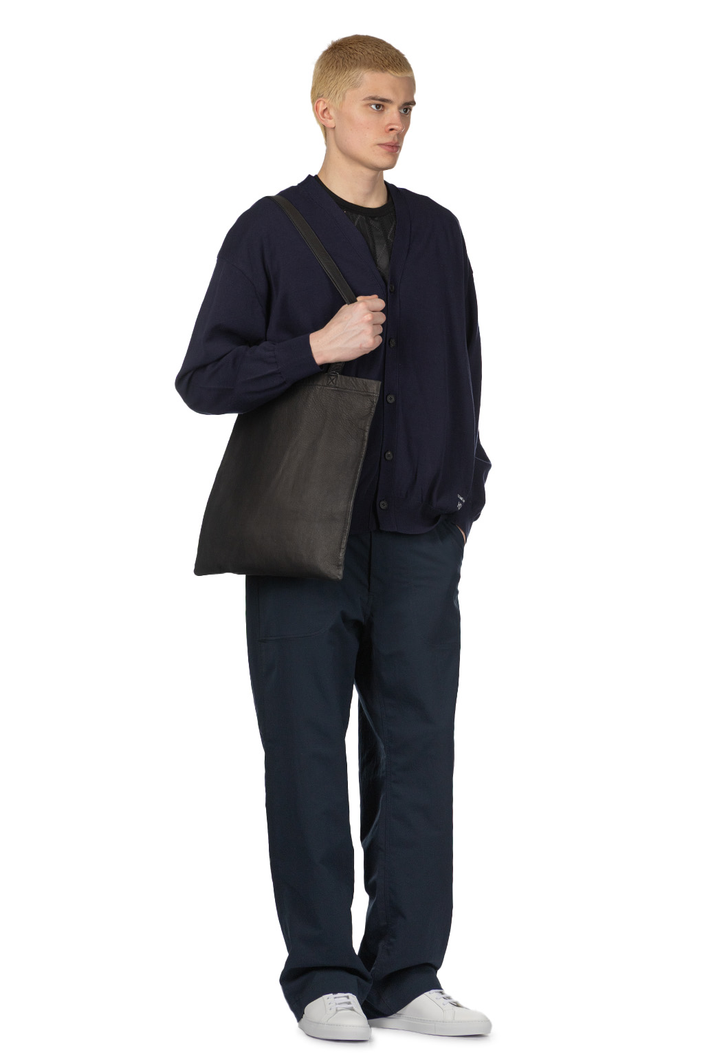 Comme Des Garcons Homme - Comme des Garçons Homme Cotton Cardigan