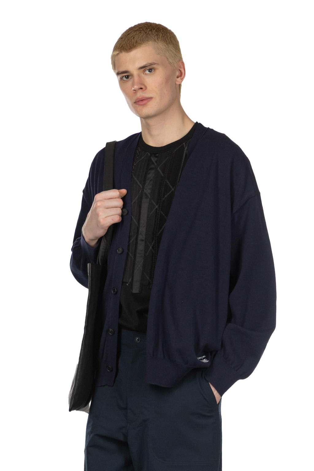 Comme Des Garcons Homme - Comme des Garçons Homme Cotton Cardigan