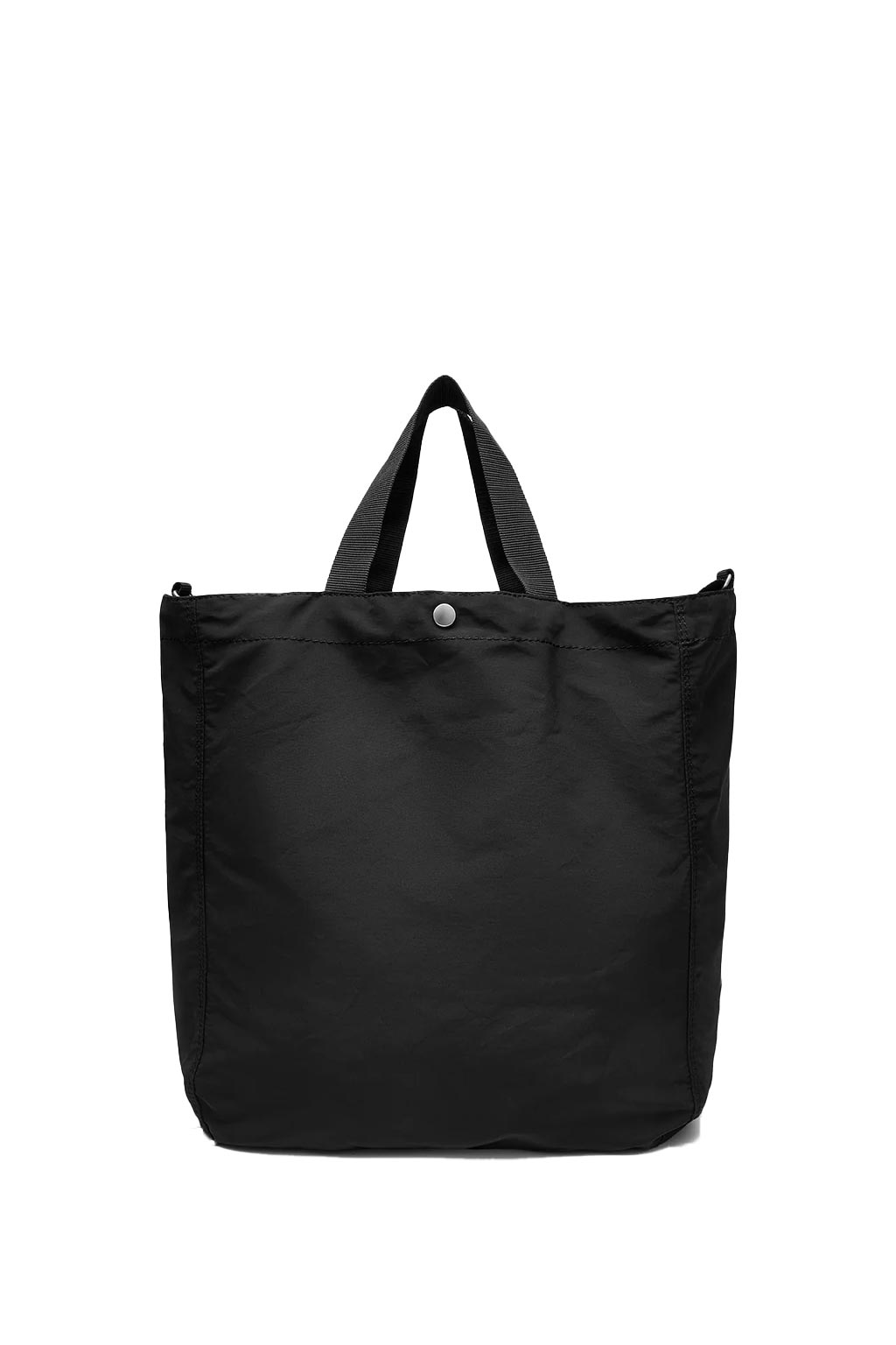 Comme Des Garcons Homme - Cotton Nylon 2Way Bag - Black