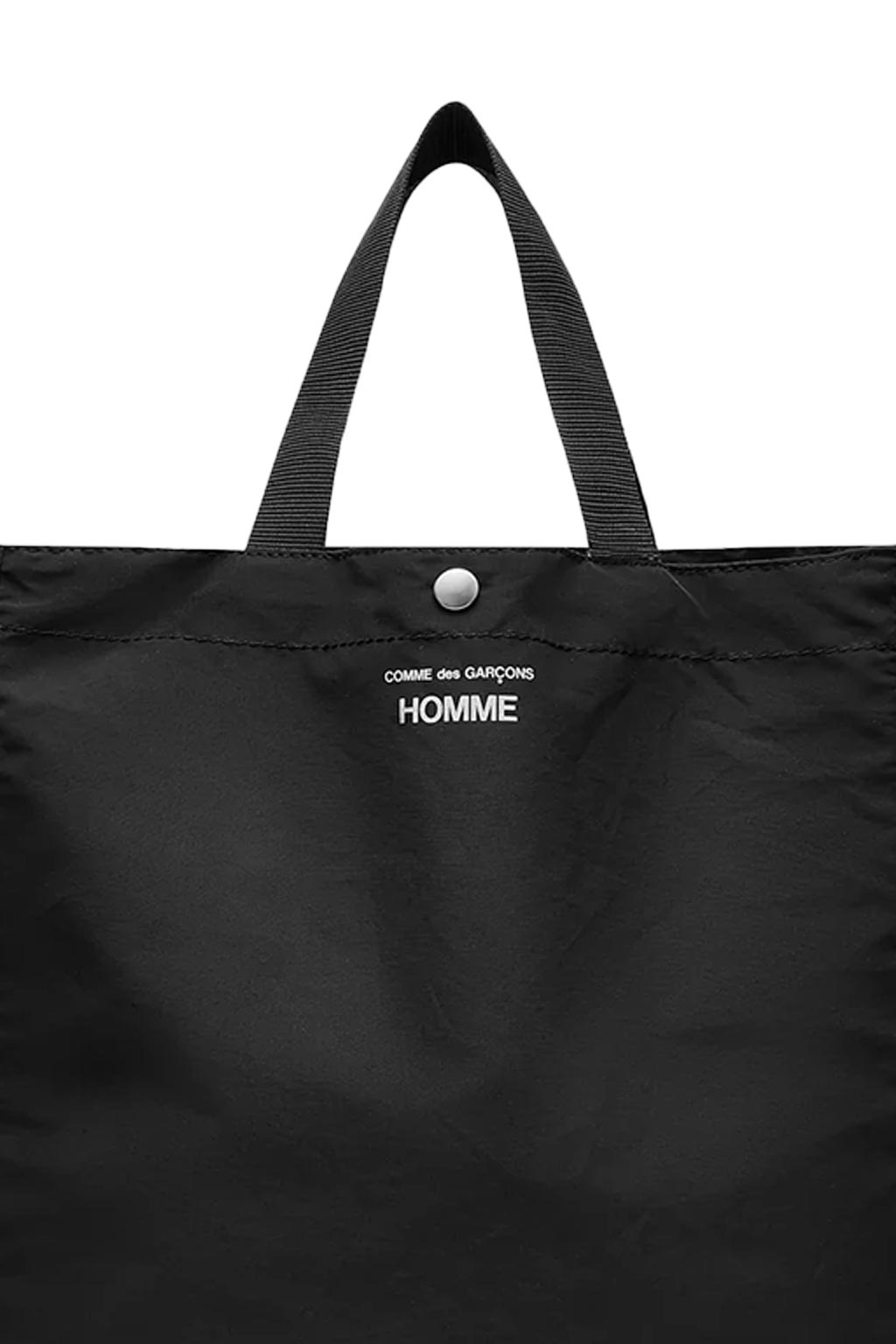 Comme Des Garcons Homme - Cotton Nylon 2Way Bag - Black