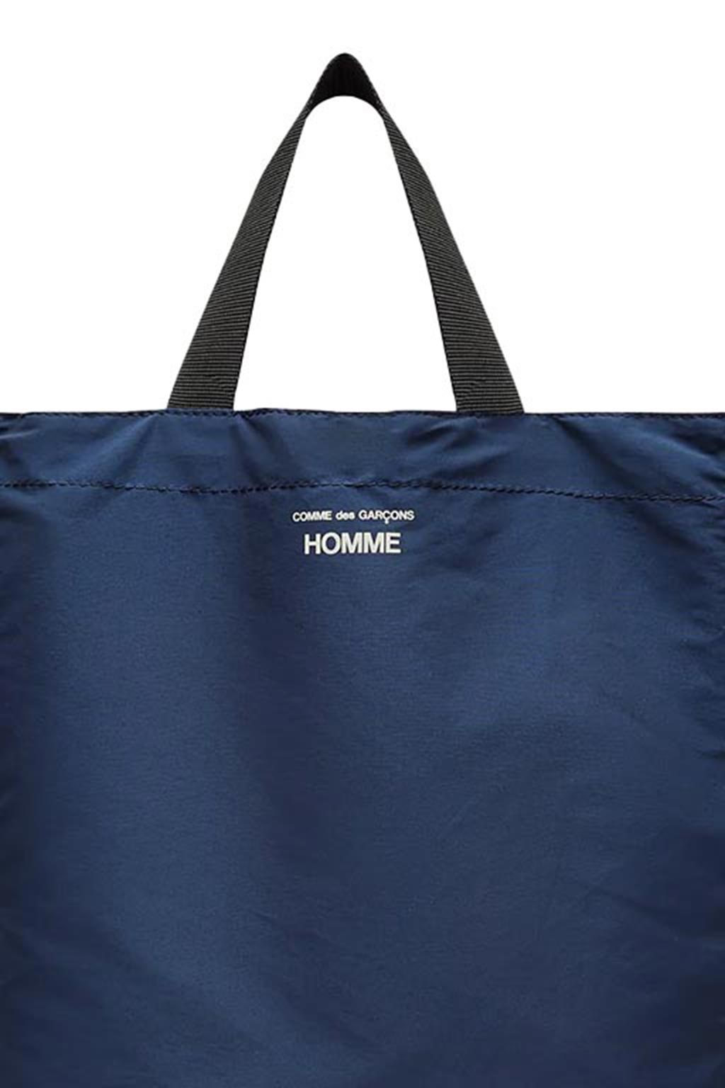 Comme Des Garcons Homme - Cotton Nylon 2Way Bag - Navy
