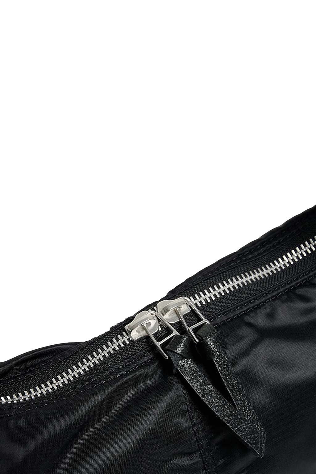 Comme Des Garcons Homme - Cotton Nylon Bag - Black