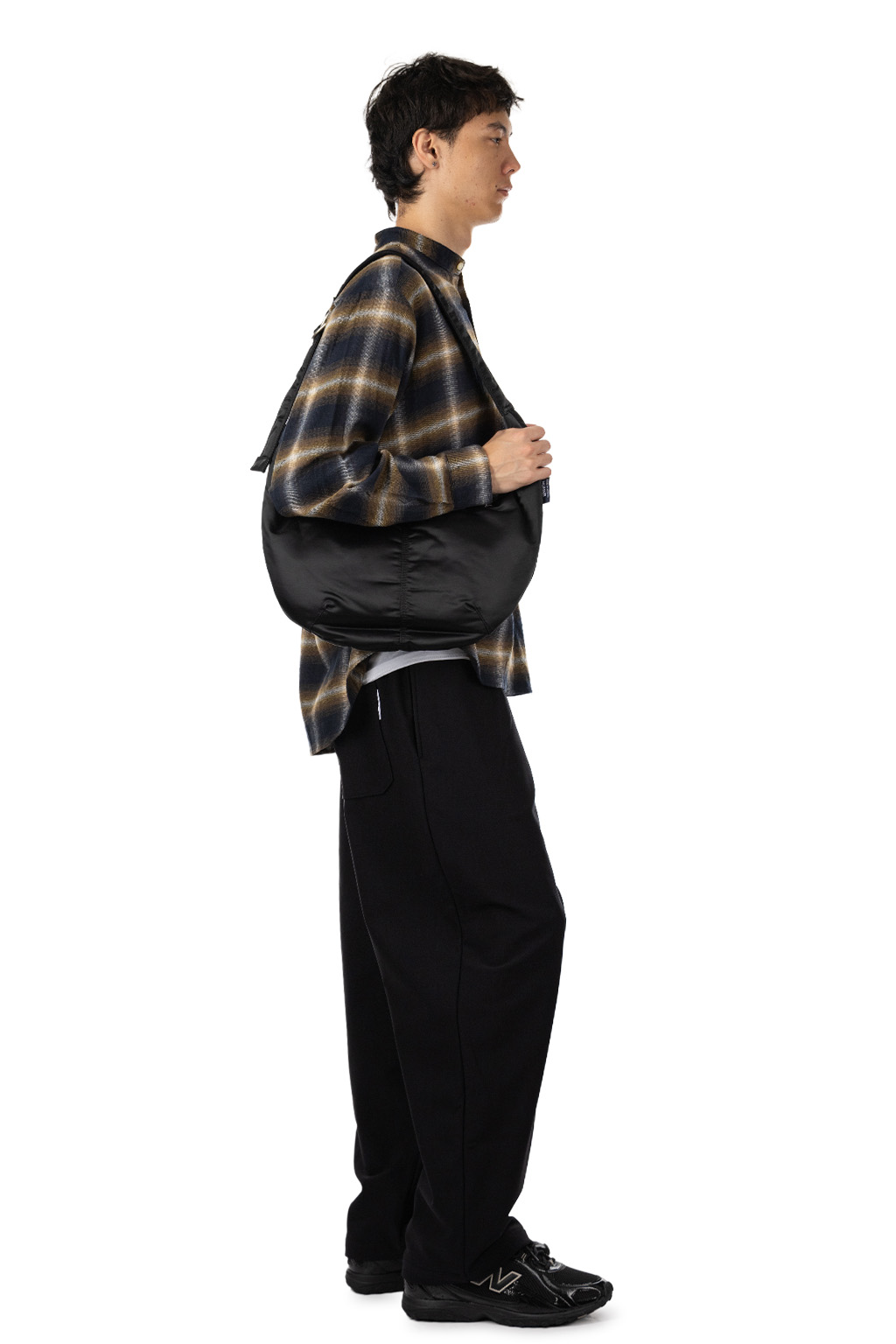 Comme Des Garcons Homme - Cotton Nylon Bag - Black