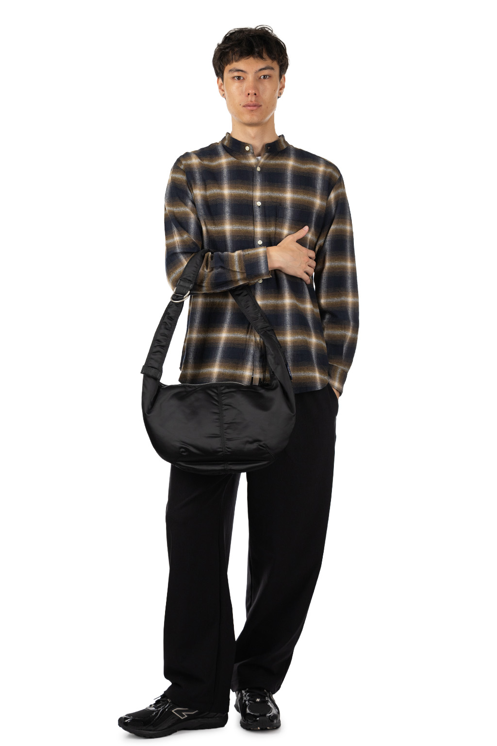 Comme Des Garcons Homme - Cotton Nylon Bag - Black