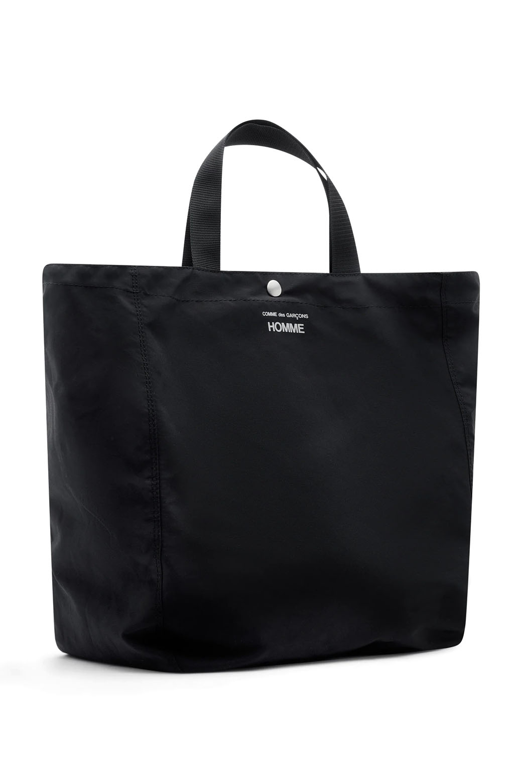 Comme Des Garcons Homme - Cotton Nylon Gro Grain Tote Bag - Black