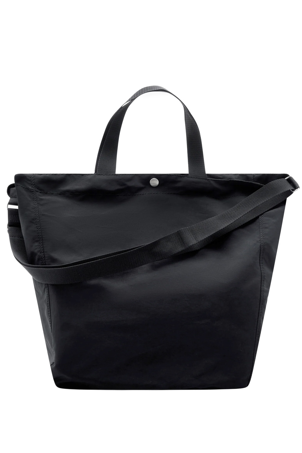 Comme Des Garcons Homme - Cotton Nylon Gro Grain Tote Bag - Black