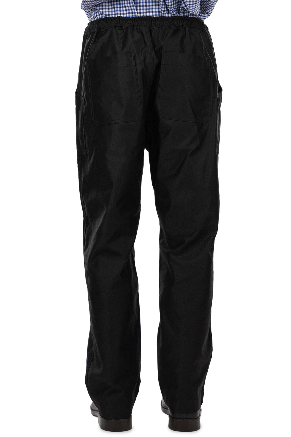 Comme Des Garcons Homme - Cotton Satin Easy Pants - Black