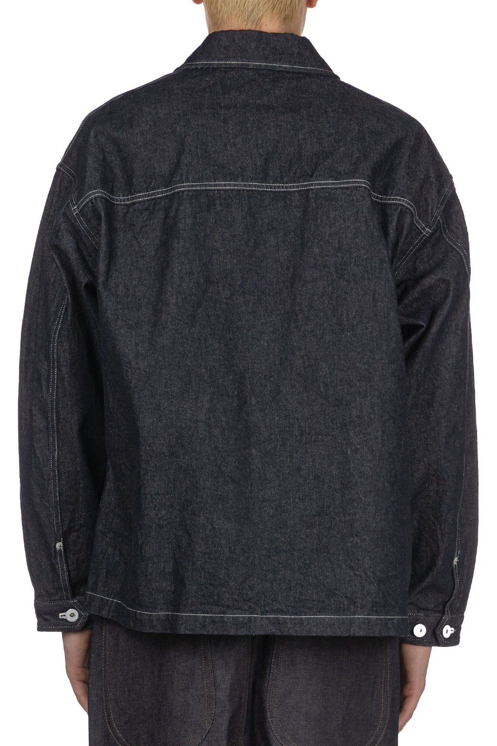 Comme Des Garcons Homme - Men's Denim Jacket - Indigo