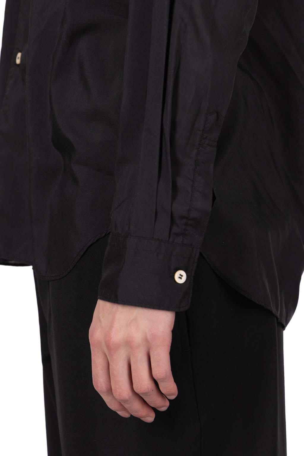 Comme Des Garcons Homme Deux - Men's Shirt - Black