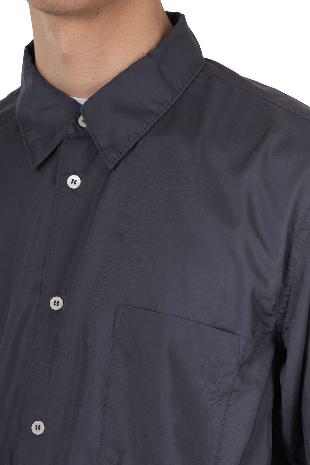 Comme Des Garcons Homme Deux - Men's Shirt - Grey