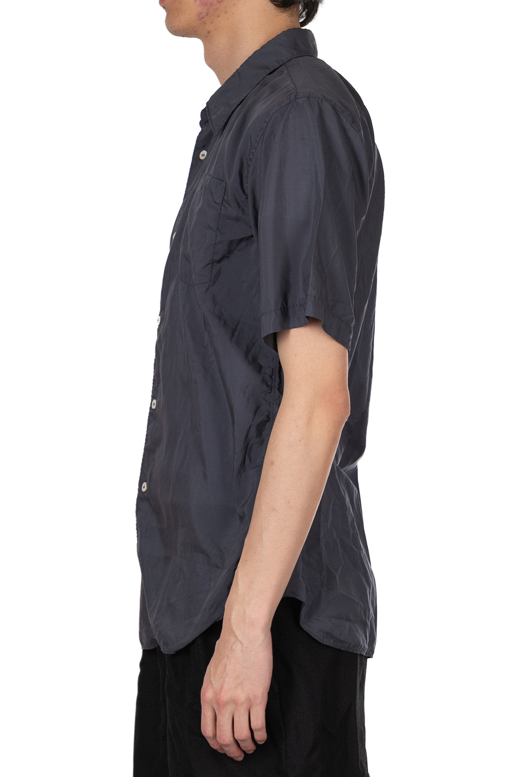 Comme Des Garcons Homme Deux - Men's Short Sleeve Shirt - Grey