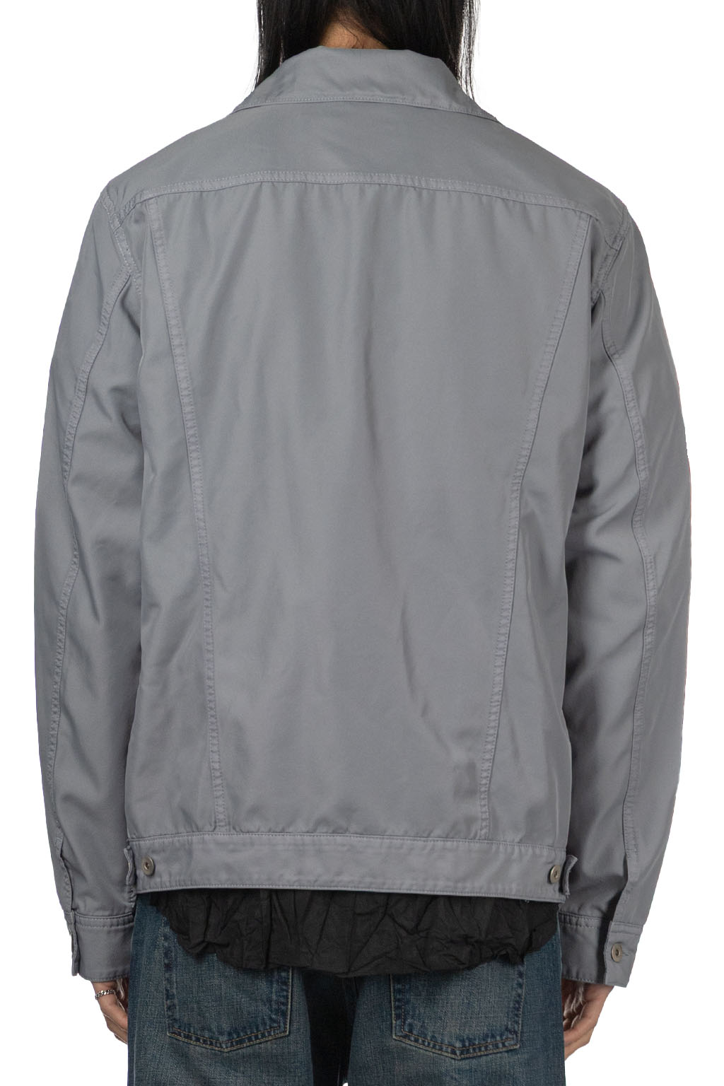 Comme Des Garcons Homme Deux - Denim Style Jacket - Light Grey