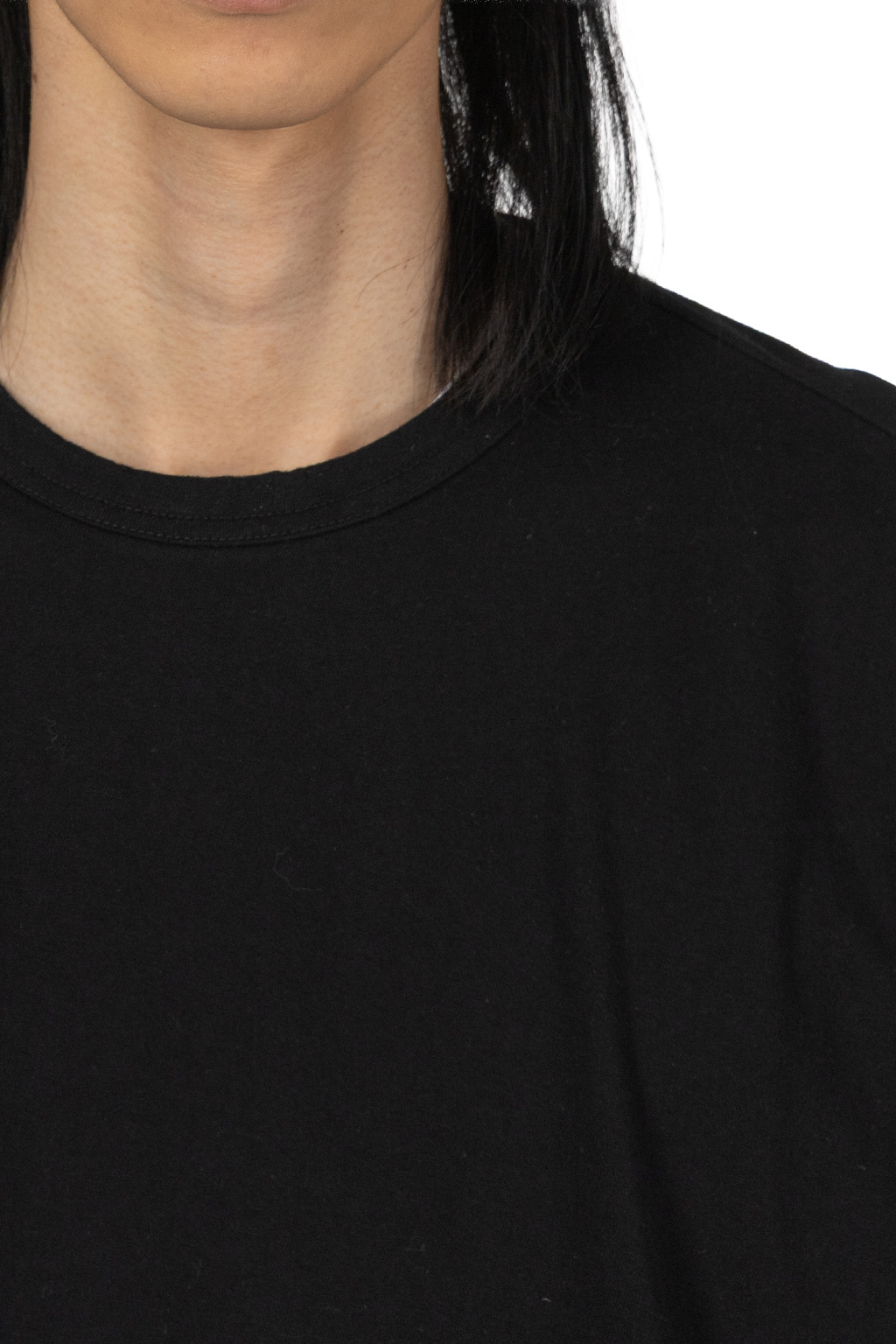 Comme Des Garcons Homme Deux - Irrangle T-Shirt with logo - Black