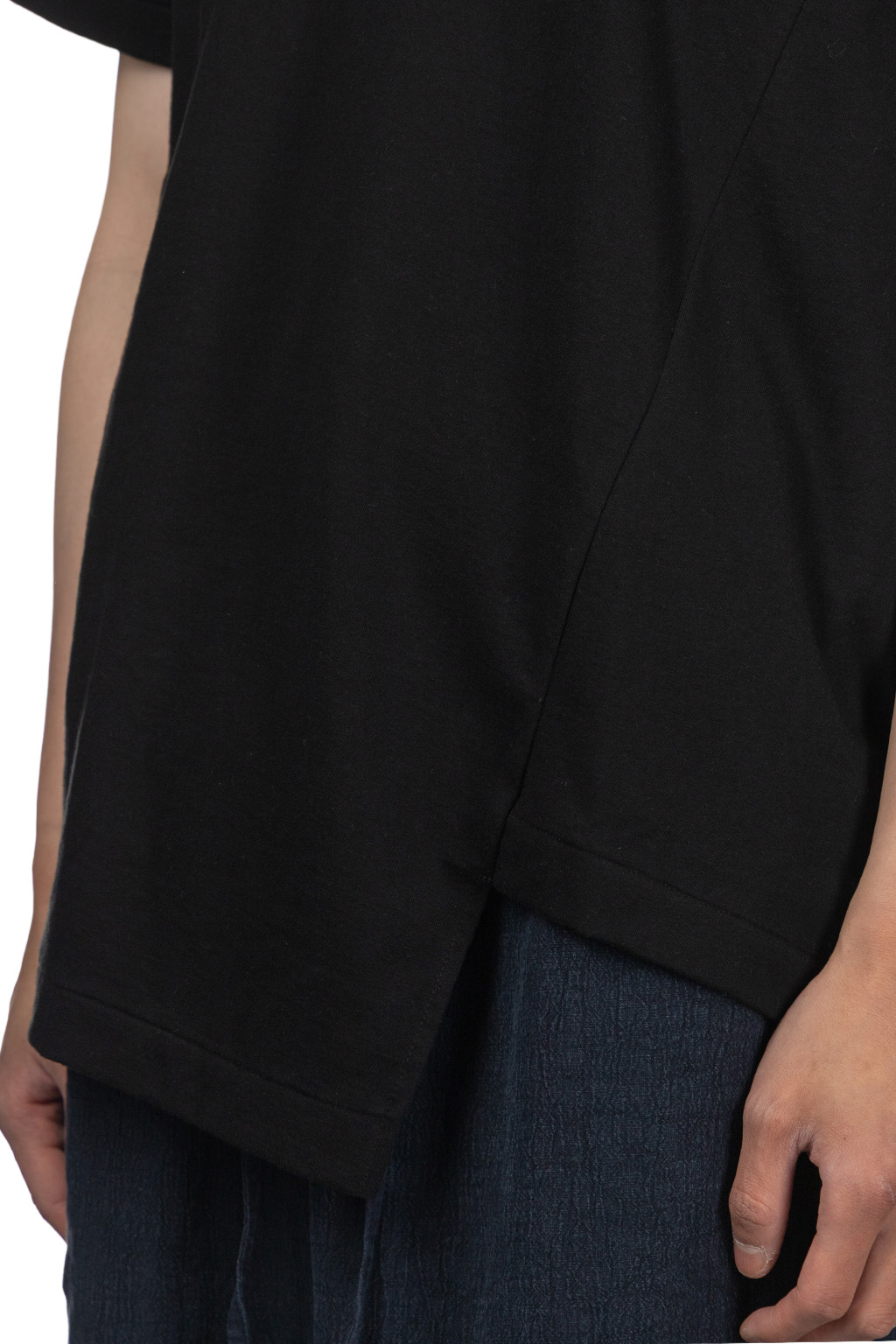 Comme Des Garcons Homme Deux - Irrangle T-Shirt with logo - Black