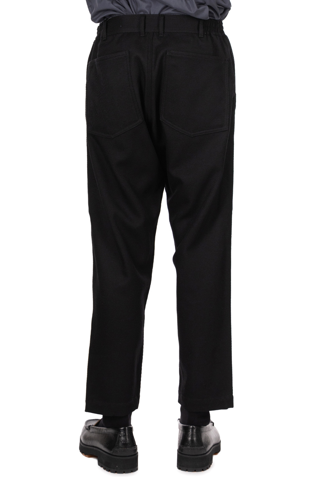 Comme Des Garcons Homme Deux - Men's Pants - Black