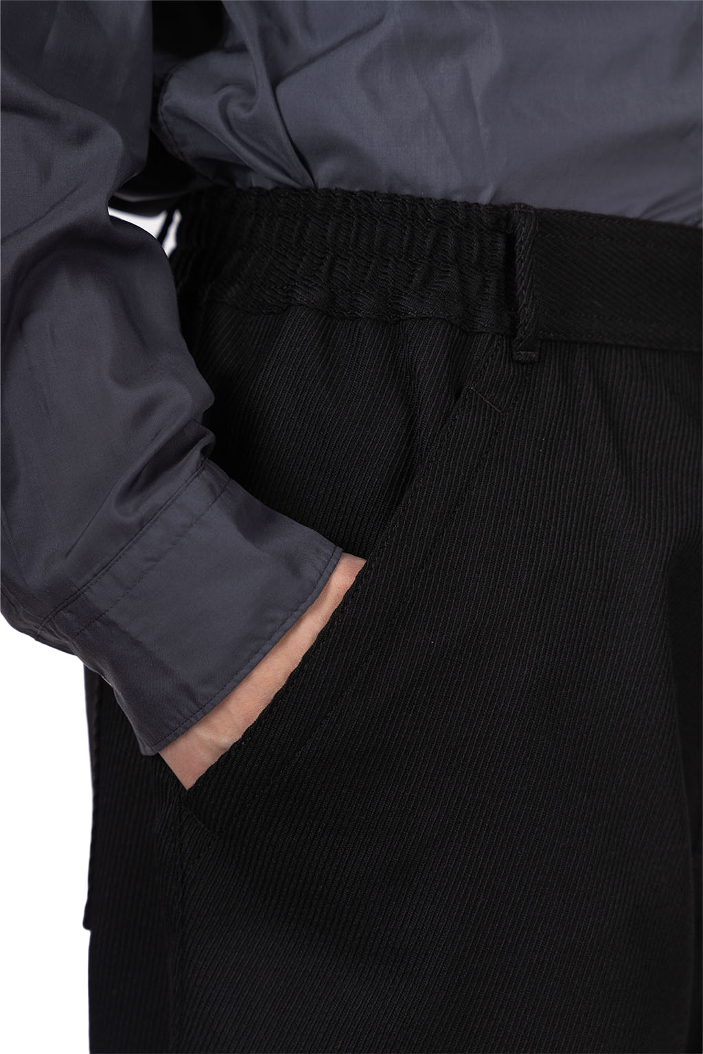 Comme Des Garcons Homme Deux - Men's Pants - Black
