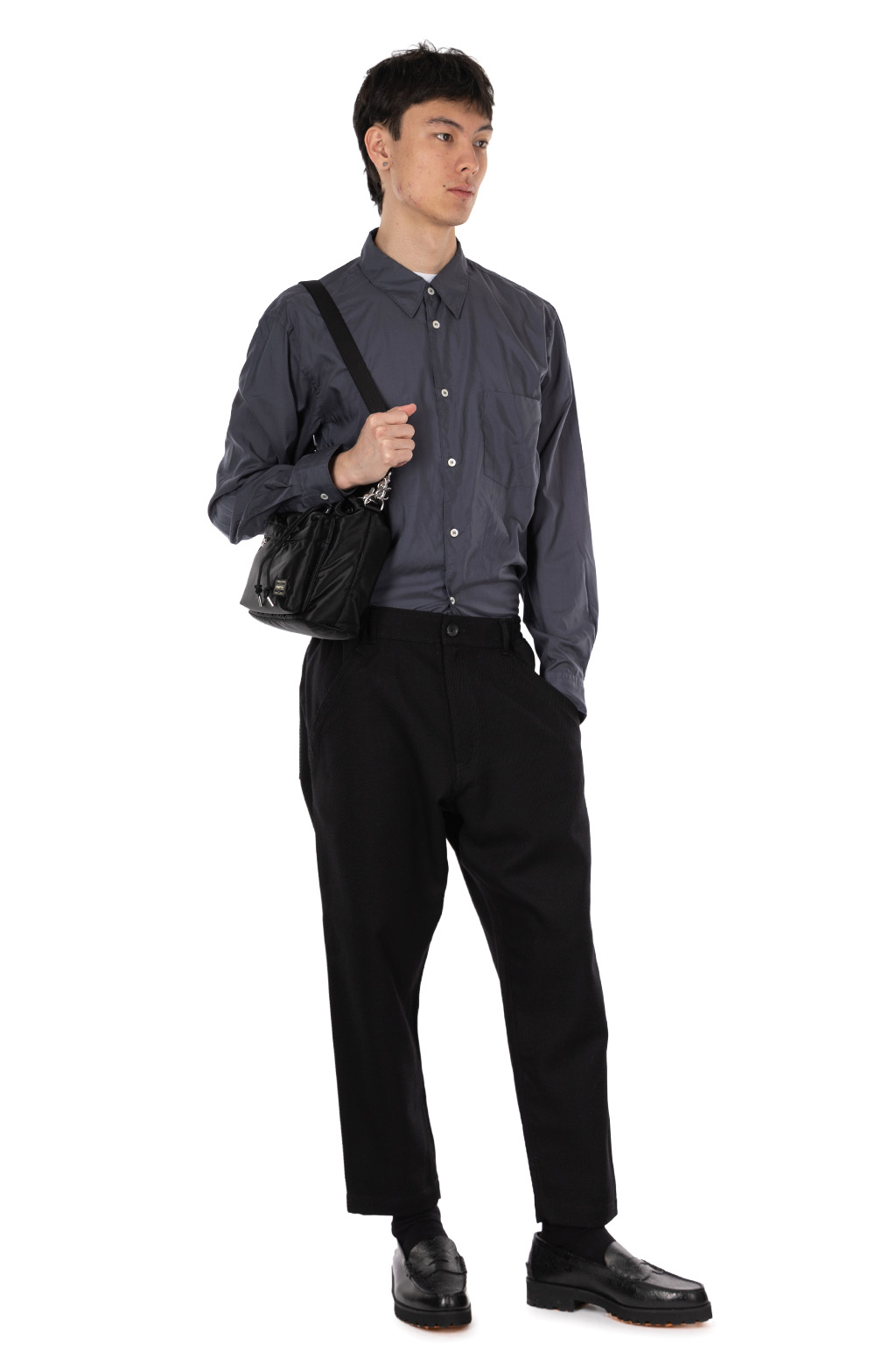 Comme Des Garcons Homme Deux - Men's Pants - Black