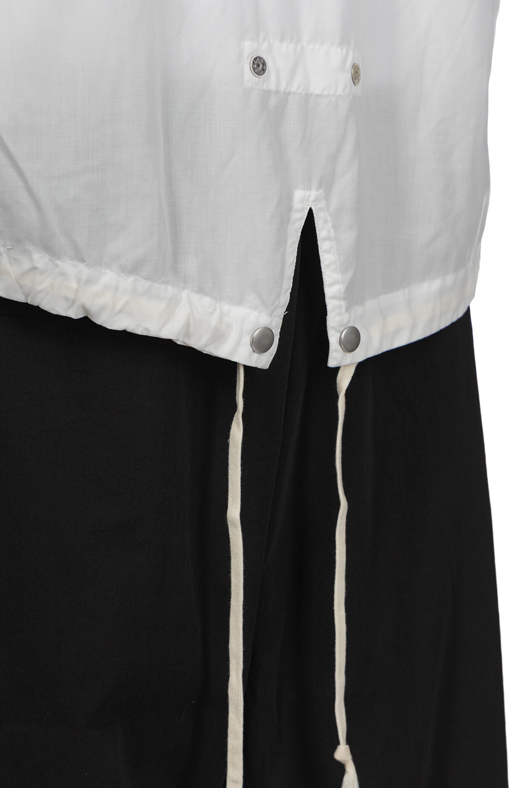 Comme Des Garcons Homme Deux - Short Sleeve Button-Up Shirt - White