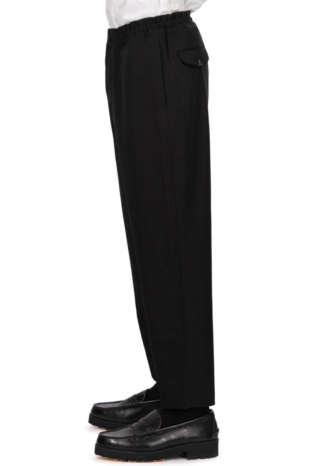 Comme Des Garcons Homme Deux - Men's Pants - Black