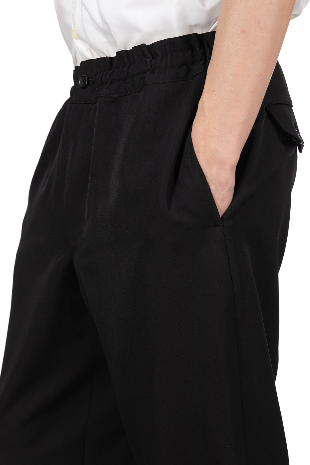 Comme Des Garcons Homme Deux - Men's Pants - Black