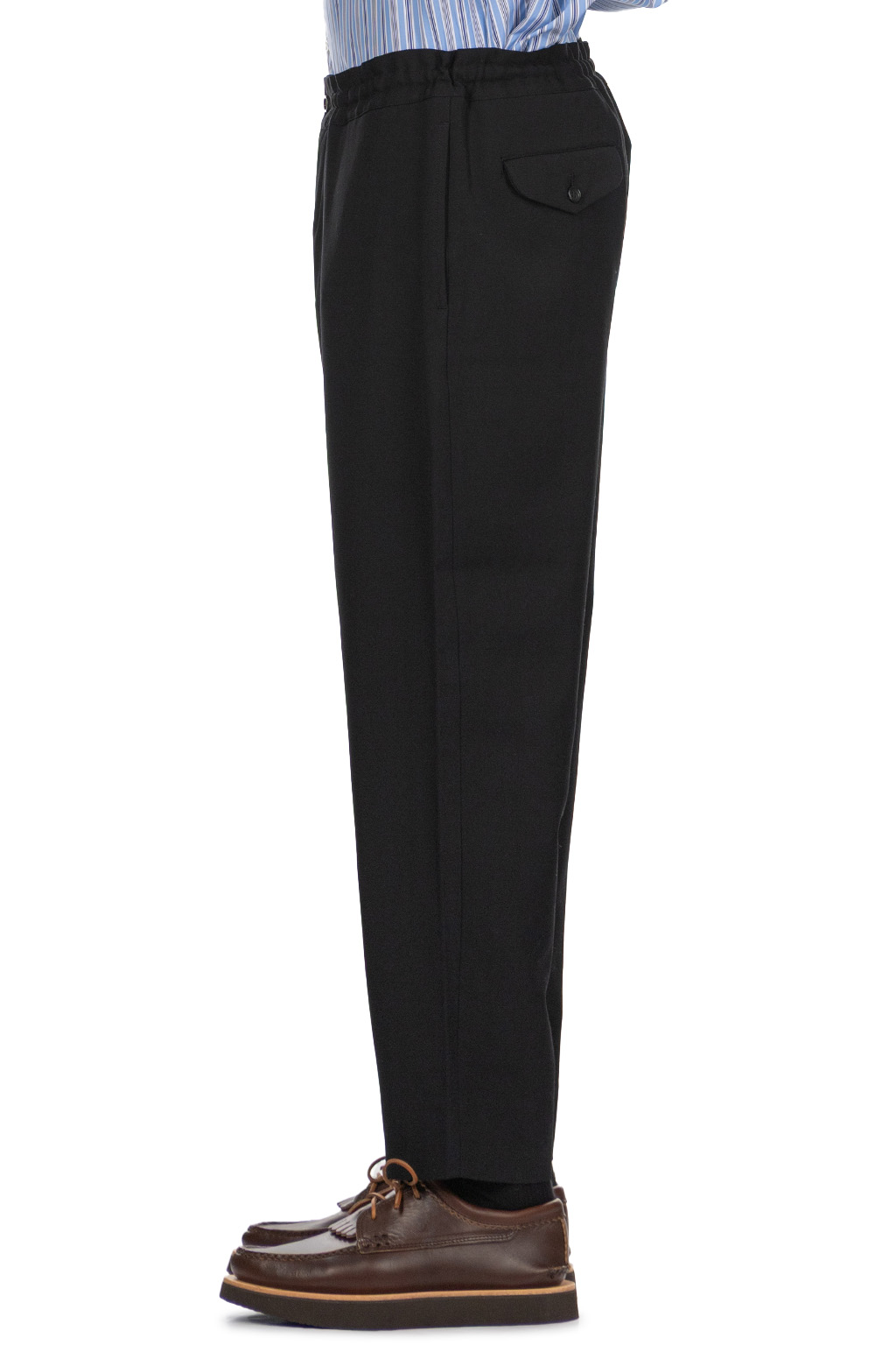 Comme Des Garcons Homme Deux - !00% Wool Men's Pant