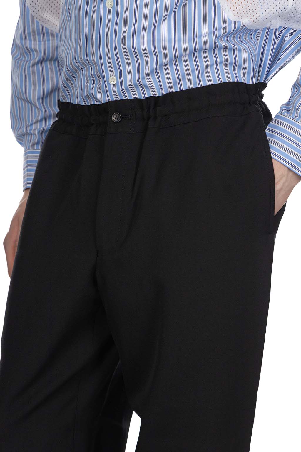 Comme Des Garcons Homme Deux - !00% Wool Men's Pant