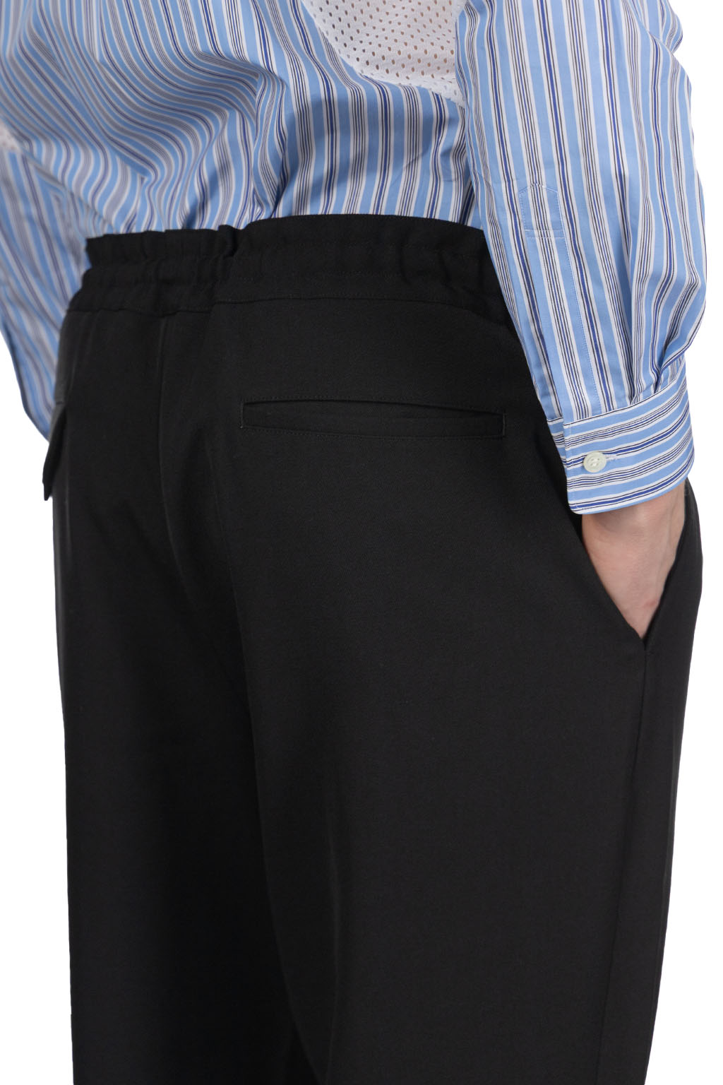 Comme Des Garcons Homme Deux - !00% Wool Men's Pant