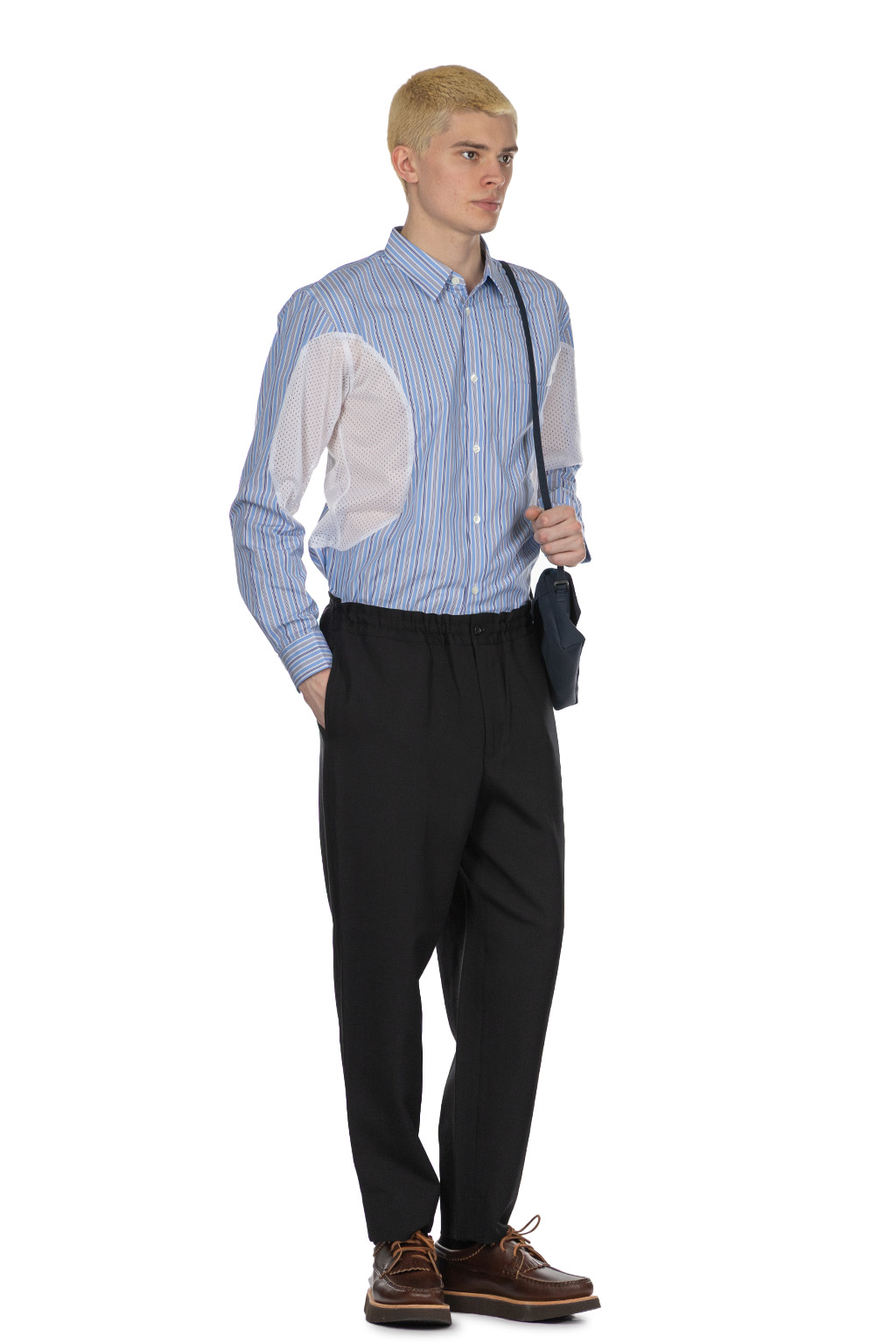 Comme Des Garcons Homme Deux - !00% Wool Men's Pant