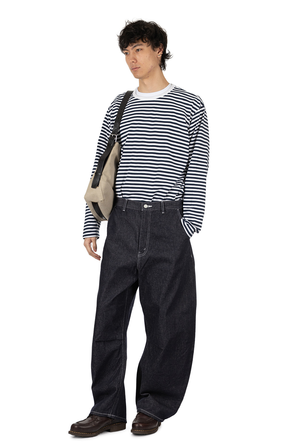 Comme Des Garcons Homme - Garment Washed Cotton Denim - Indigo