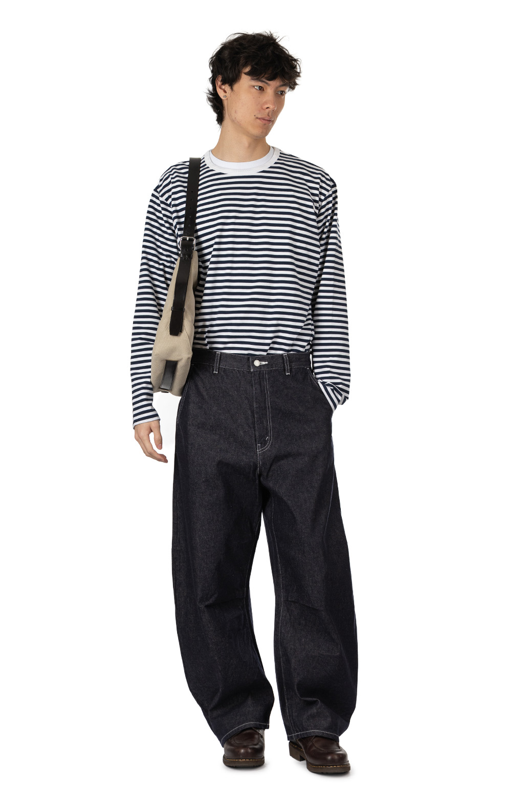 Comme Des Garcons Homme - Garment Washed Cotton Denim - Indigo
