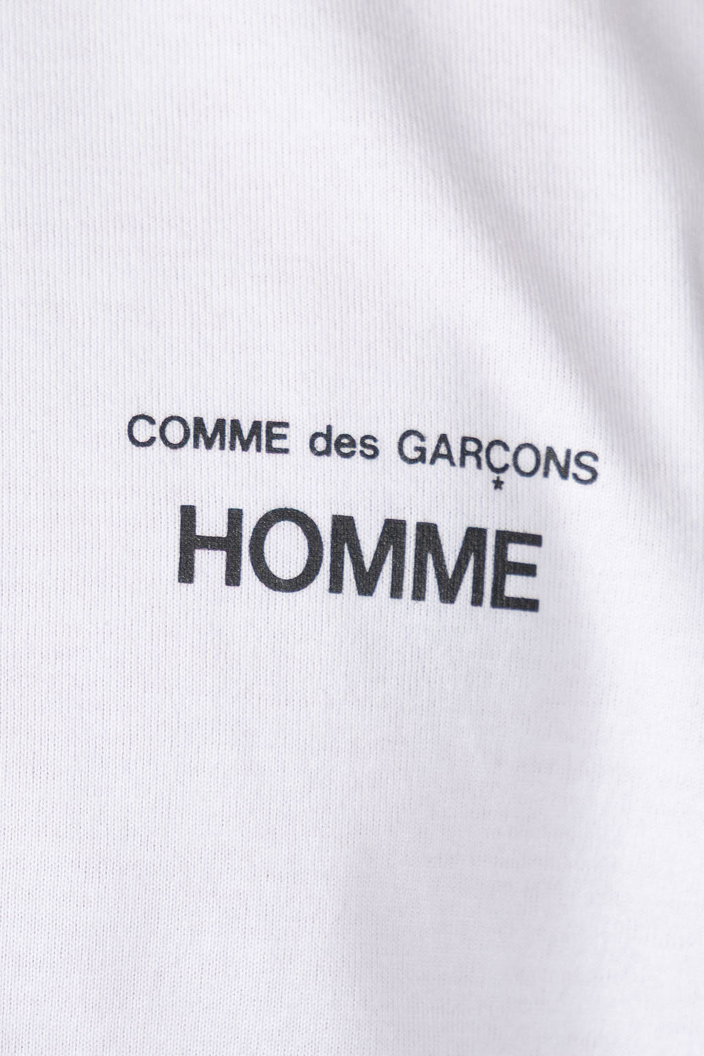 Comme Des Garcons Homme - Comme des Garçons Homme Tee
