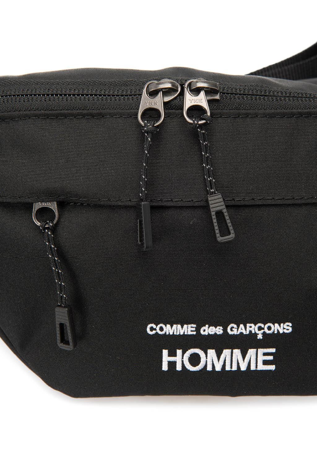 Comme Des Garcons Homme - Comme des Garçons Homme Logo Waist Bag - Black