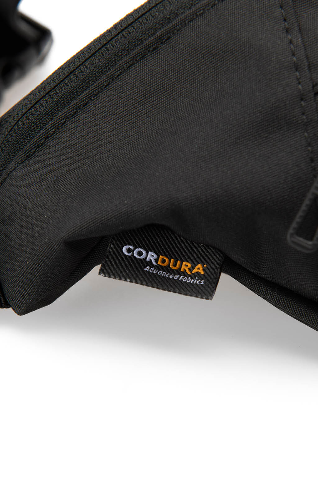 Comme Des Garcons Homme - Comme des Garçons Homme Logo Waist Bag - Black