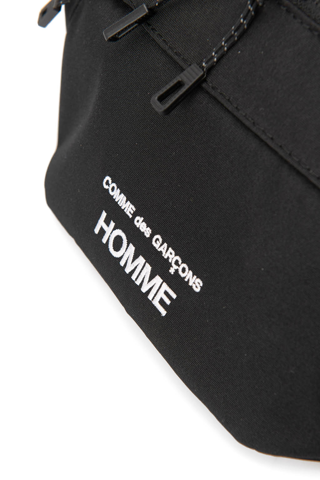 Comme Des Garcons Homme - Comme des Garçons Homme Logo Waist Bag - Black