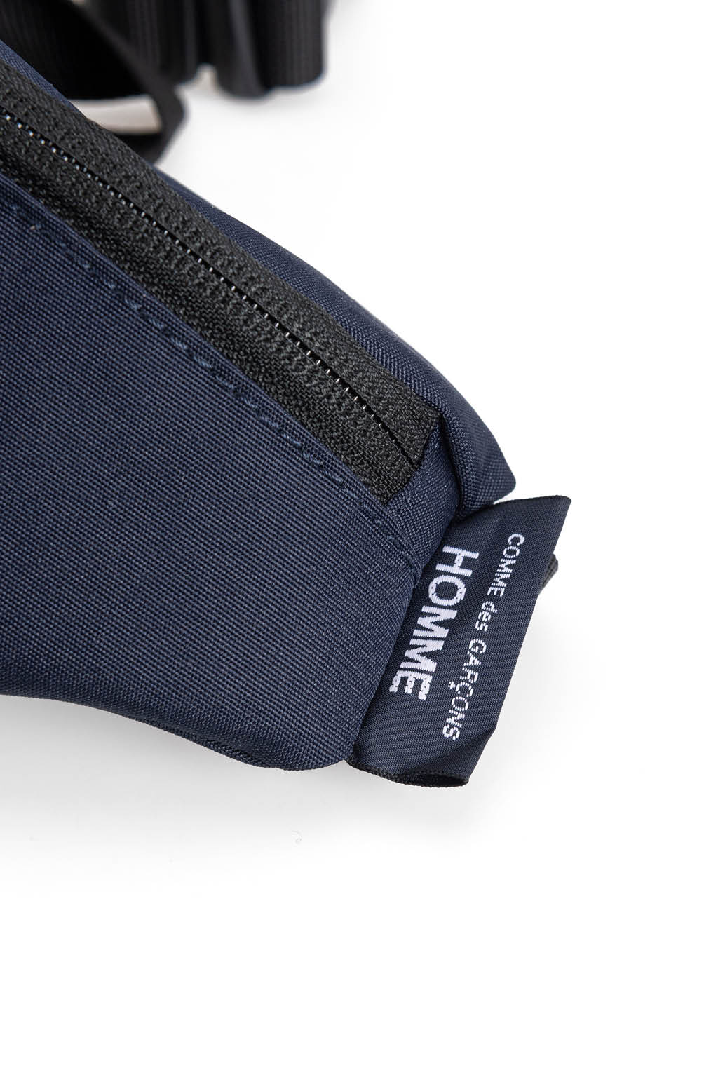 Comme Des Garcons Homme - Comme des Garçons Homme Logo Waist Bag - Navy