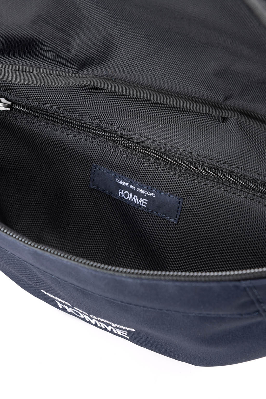 Comme Des Garcons Homme - Comme des Garçons Homme Logo Waist Bag - Navy