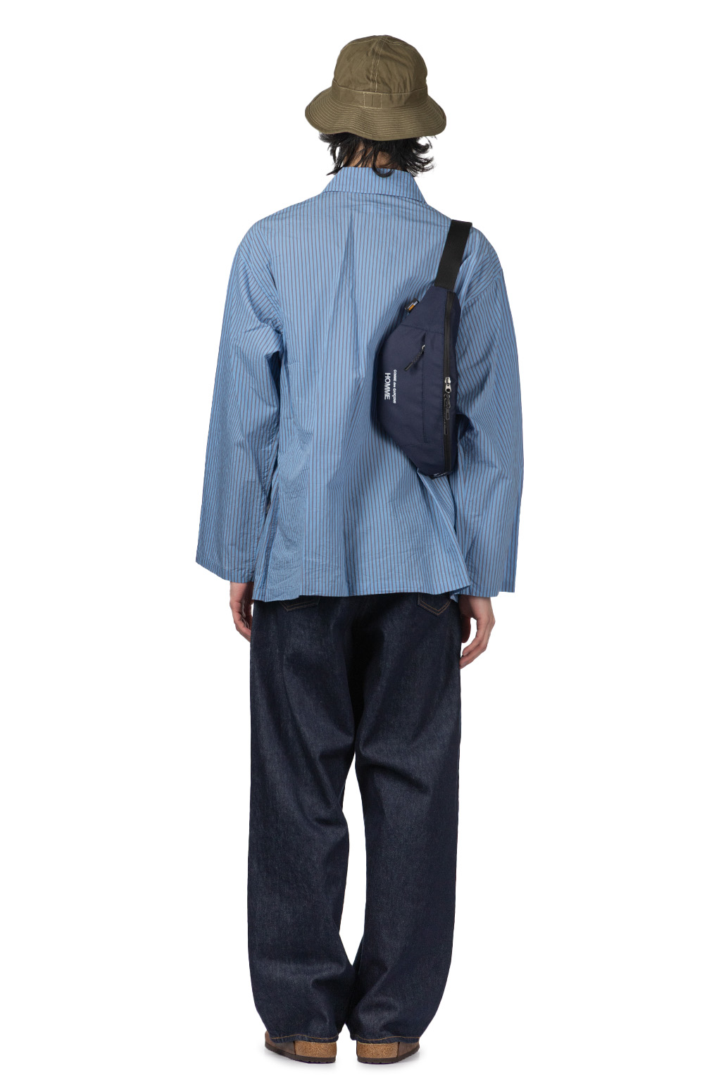 Comme Des Garcons Homme - Comme des Garçons Homme Logo Waist Bag - Navy