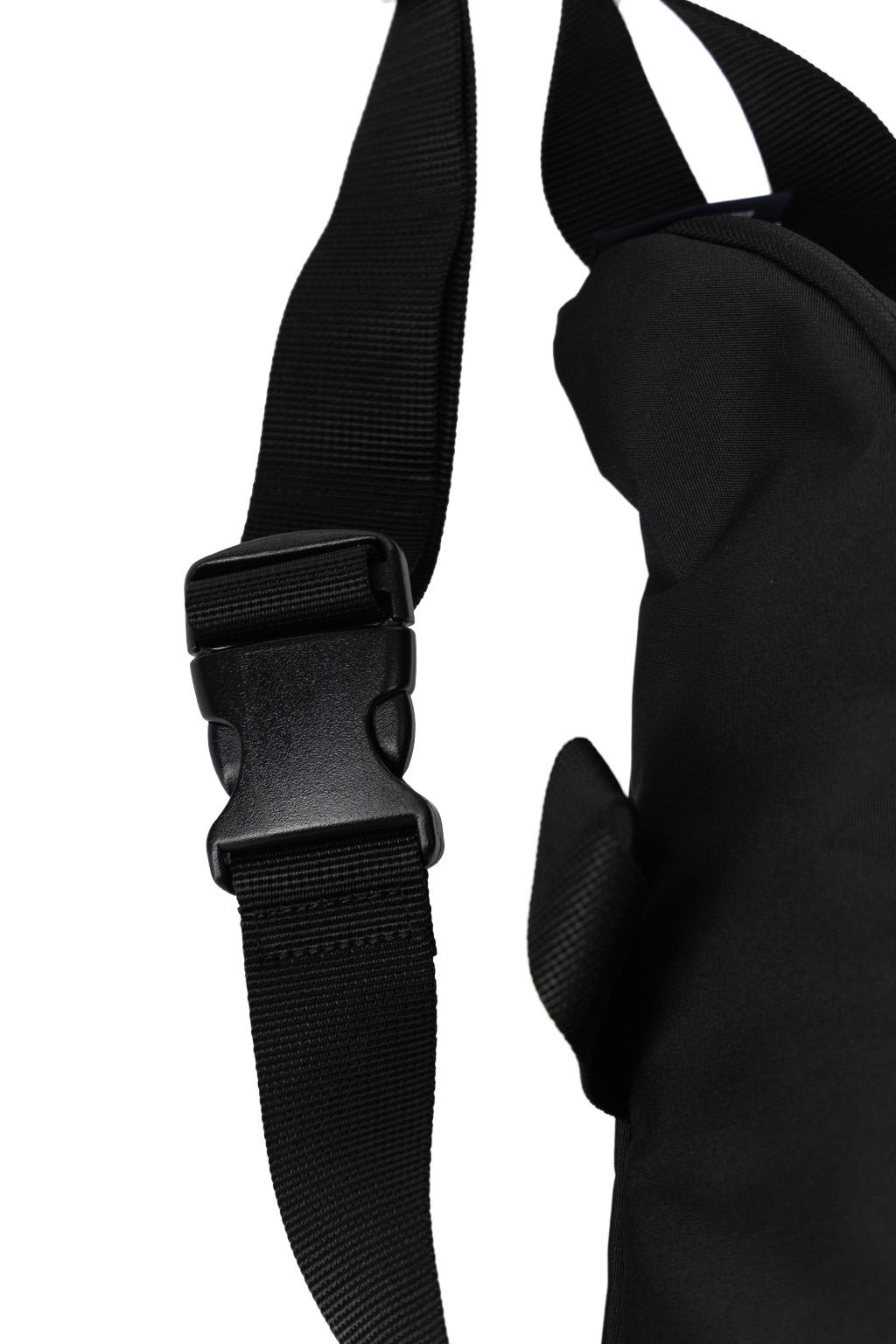 Comme Des Garcons Homme - Polyester Corduroy Waist Bag - Black