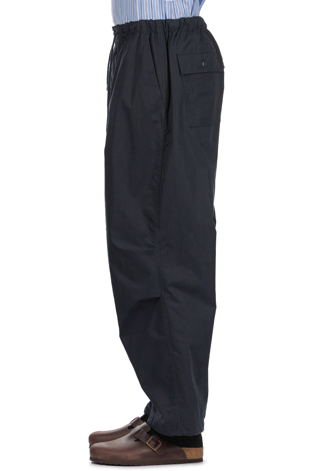 Comme Des Garcons Homme - Men's Wide Leg Trousers - Navy