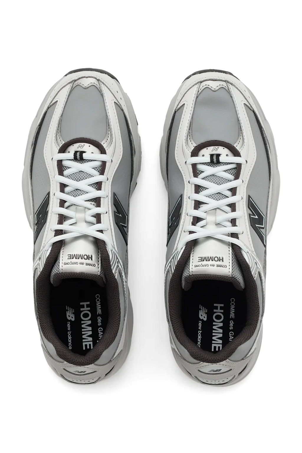 Comme Des Garcons Homme - HP-K101-001 - CDG Homme x New Balance - Grey