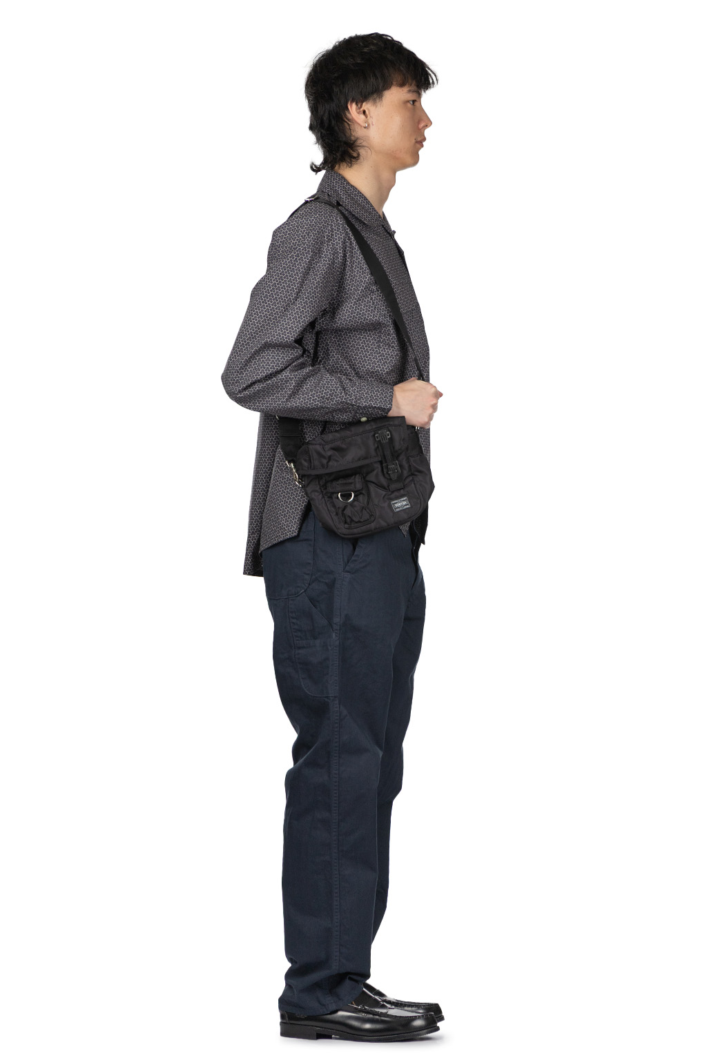 Comme Des Garcons Homme - Comme des Garçons Homme X Porter Shoulder Bag - Black