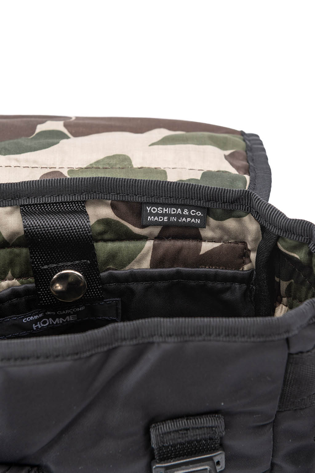 Comme Des Garcons Homme - Comme des Garçons Homme X Porter Shoulder Bag - Black